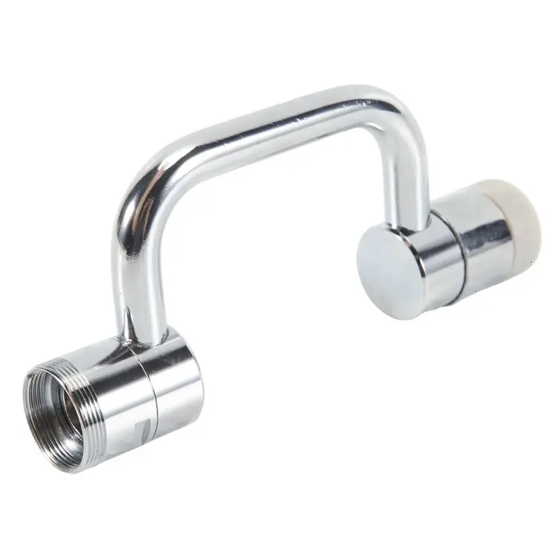 

A89X Universal 1080° Rotating Faucet Extender Aerator, Solid Brass Universal Splash Filter Faucet