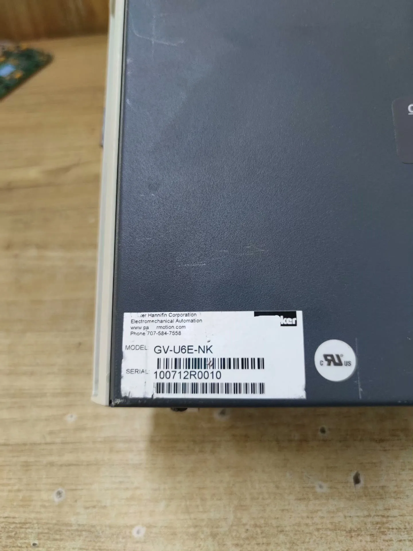 Сервопривод GV-U6E-NK для Parker