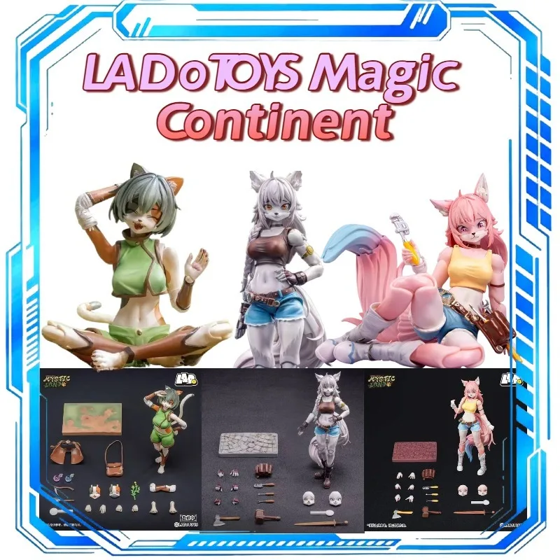 

In Stock Originate LADoTOYS ERA-001CL LIYA ALOPEX CANDYLAND VER. Model Toys 1/12 Fox Beautiful Girl Furry Fandom WF Limited Ver.