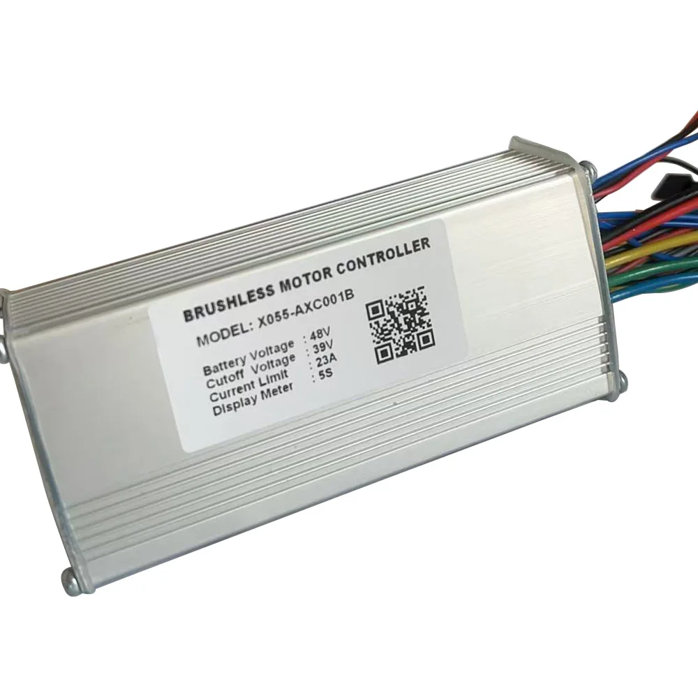 

EBIKE Brushless Motor Controller Electric Bike 36V 48V 23A X055-AXC001B Engwe Bike Accessories for 5S Display Meter