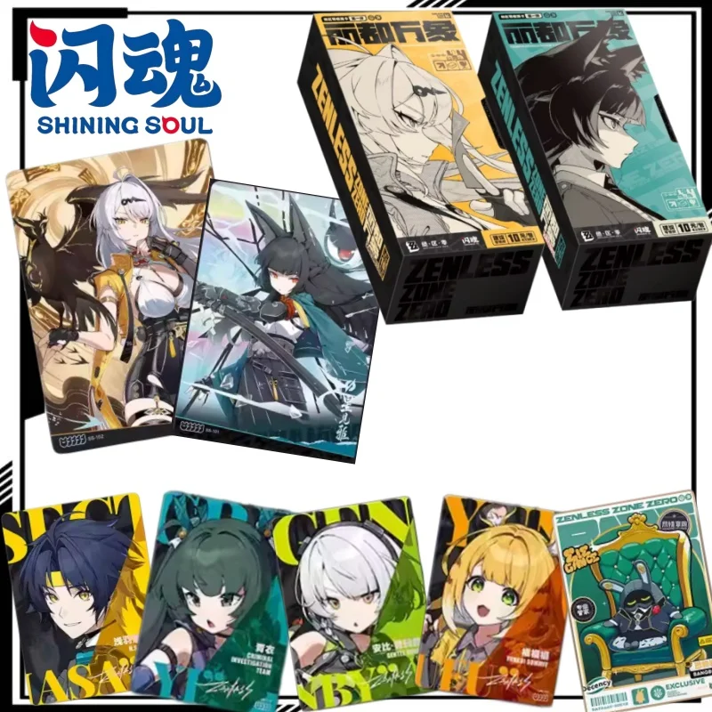 zenless-zone-zero-carte-collezionabili-prima-serie-lido-myriad-hoshimi-miyabi-merchandise-anime-regalo-di-natale-giocattolo-di-tendenza