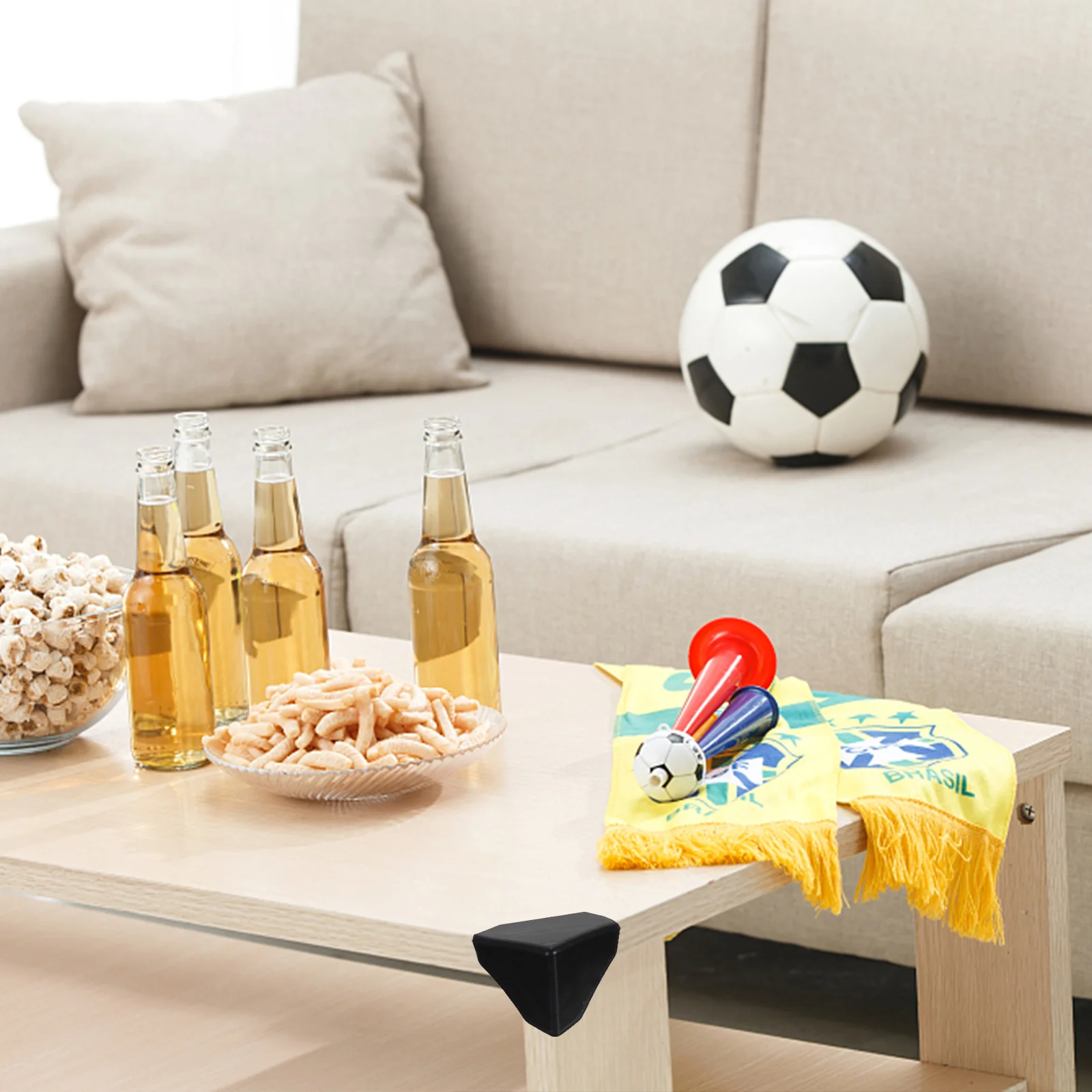 200 Pcs Corner Guard Packaging Plastic Protector Case Carton Edged Stickers Protectors