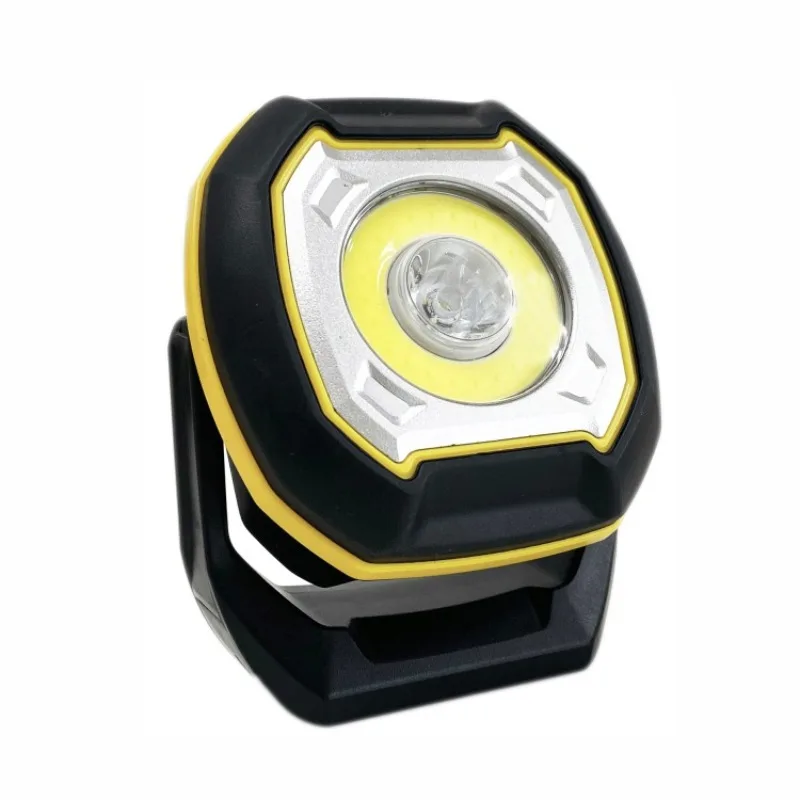Rotatable and adjustable car maintenance light, strong magnetic work light USB charging