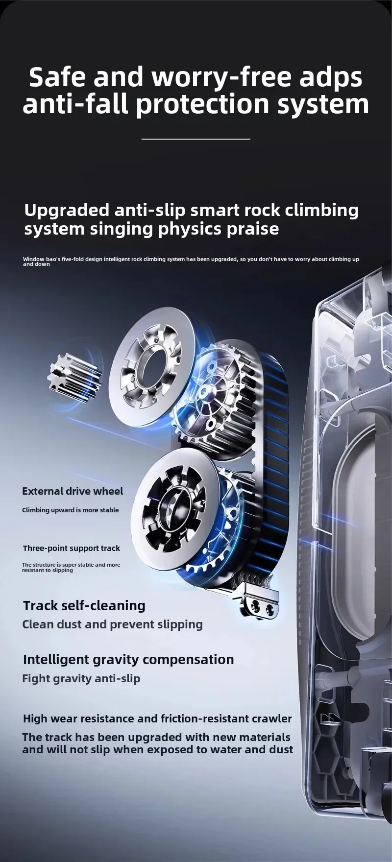 Original    ECOVACS  W2S PRO Window Treasure Multifunctional Base Station Window Cleaning Robot