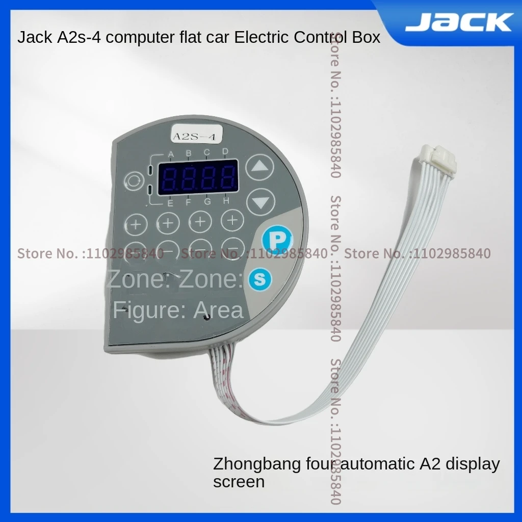 

1PCS Original Operation Panel Board Display Screen Zhongbang System Four Automatic for Jack A2s Computer Overlock Sewing Machine