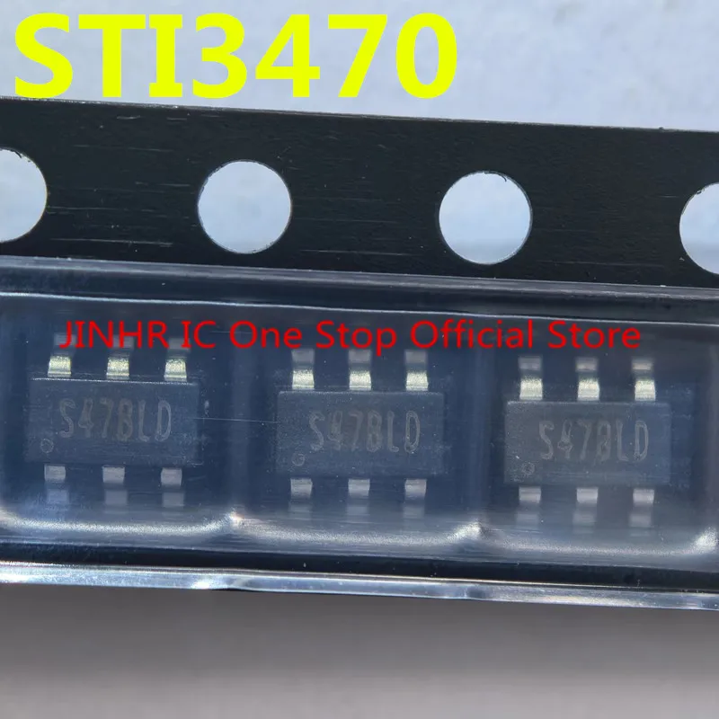 New 50PCS STI3470, 600kHz, 18V, 2.0A Synchronous Step-DownConverter