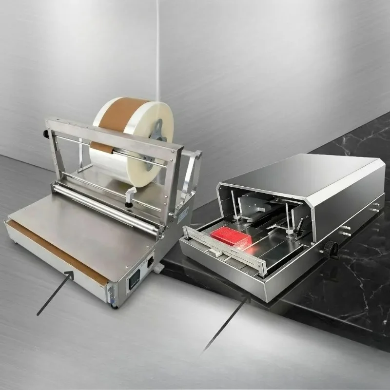Factory Direct 2026 square  ironing machine, film folding three-dimensional packaging machine, semi-automatic three-dimensional