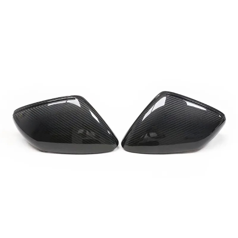 

High Quality Dry Carbon Fiber Mirror Covers For 911 992 S 4s Turbo S Direct Mirror Caps Replacement Mirror Covers
