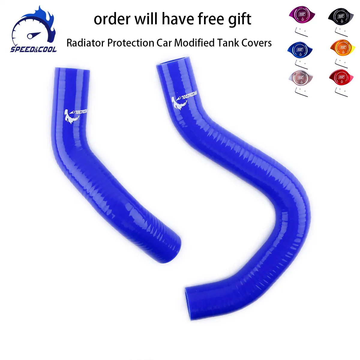 

SPEED & COOL для 2001-2005 Honda Civic Si SiR Type R EP3 K20A автомобильный силиконовый радиатор, трубка охлаждающей жидкости, комплект шлангов