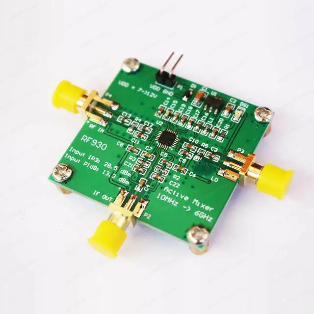 New version of 10MHz~6GHz Mixer mixing module SMA RF interface