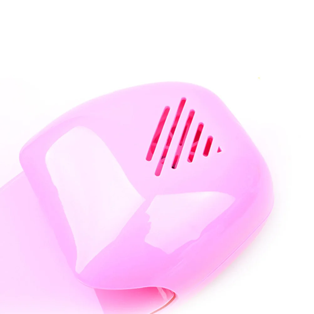 Sèche-ongles ventilateur tactile sèche-ongles pour Salon capteur automatique professionnel pour Salon manucure Art Station de durcissement rose