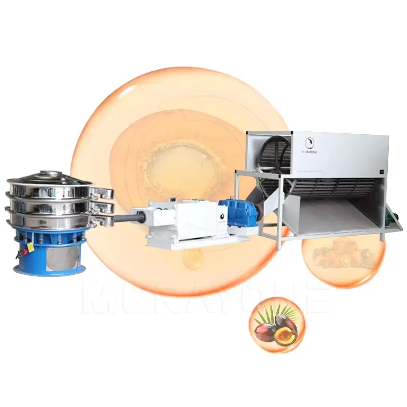 Complete Oil Press Machine Plant Line Small Palm Oil Production Line Cooking Oil Making Machine