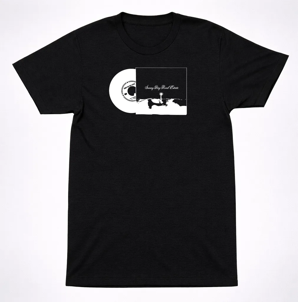 SDRE Sunny Day Real Estate Vinyl Album record Emo Music Band Retro TShirt 1990s