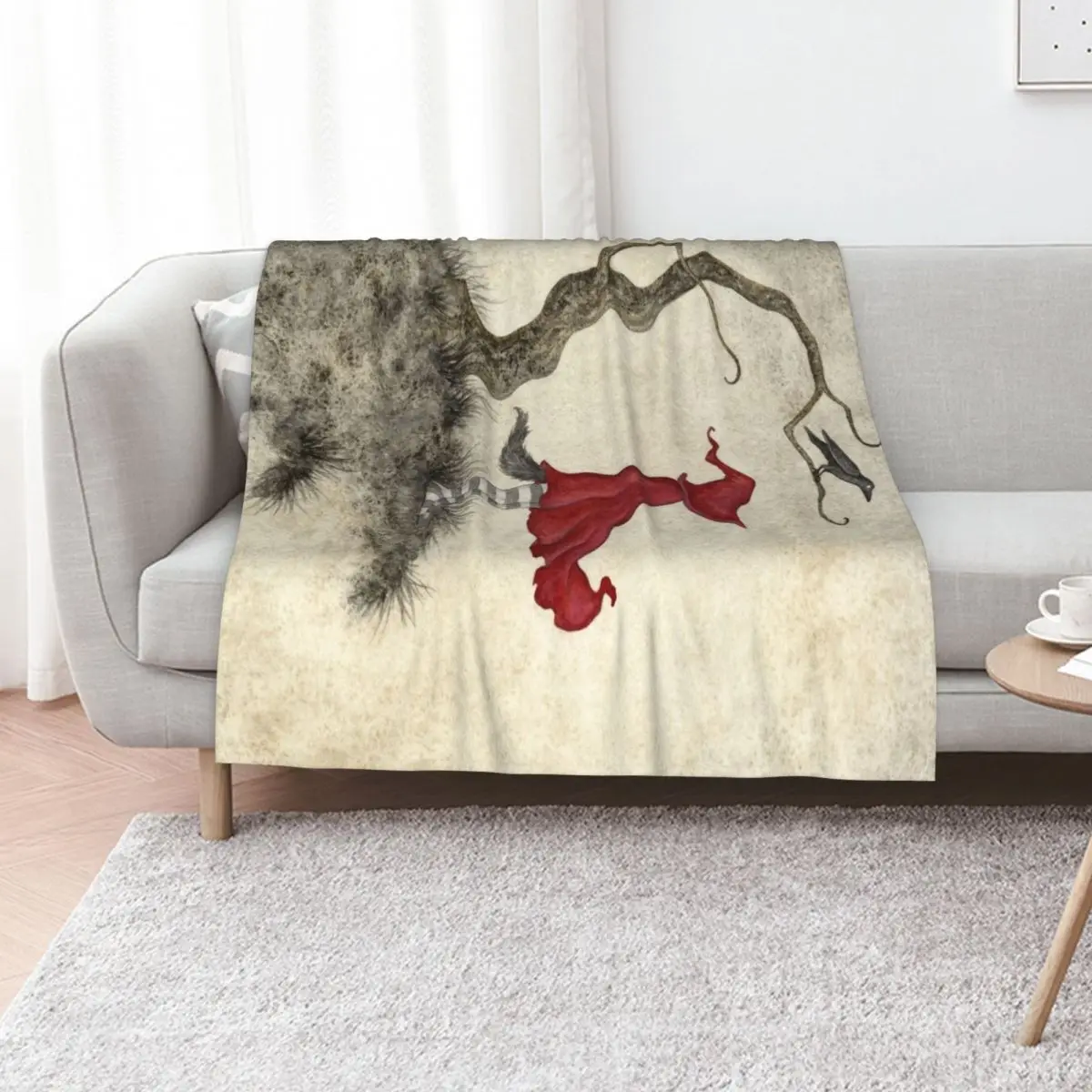 Wild Thing Throw Blanket Fluffy Cozy Throw Blanket for Home Decor
