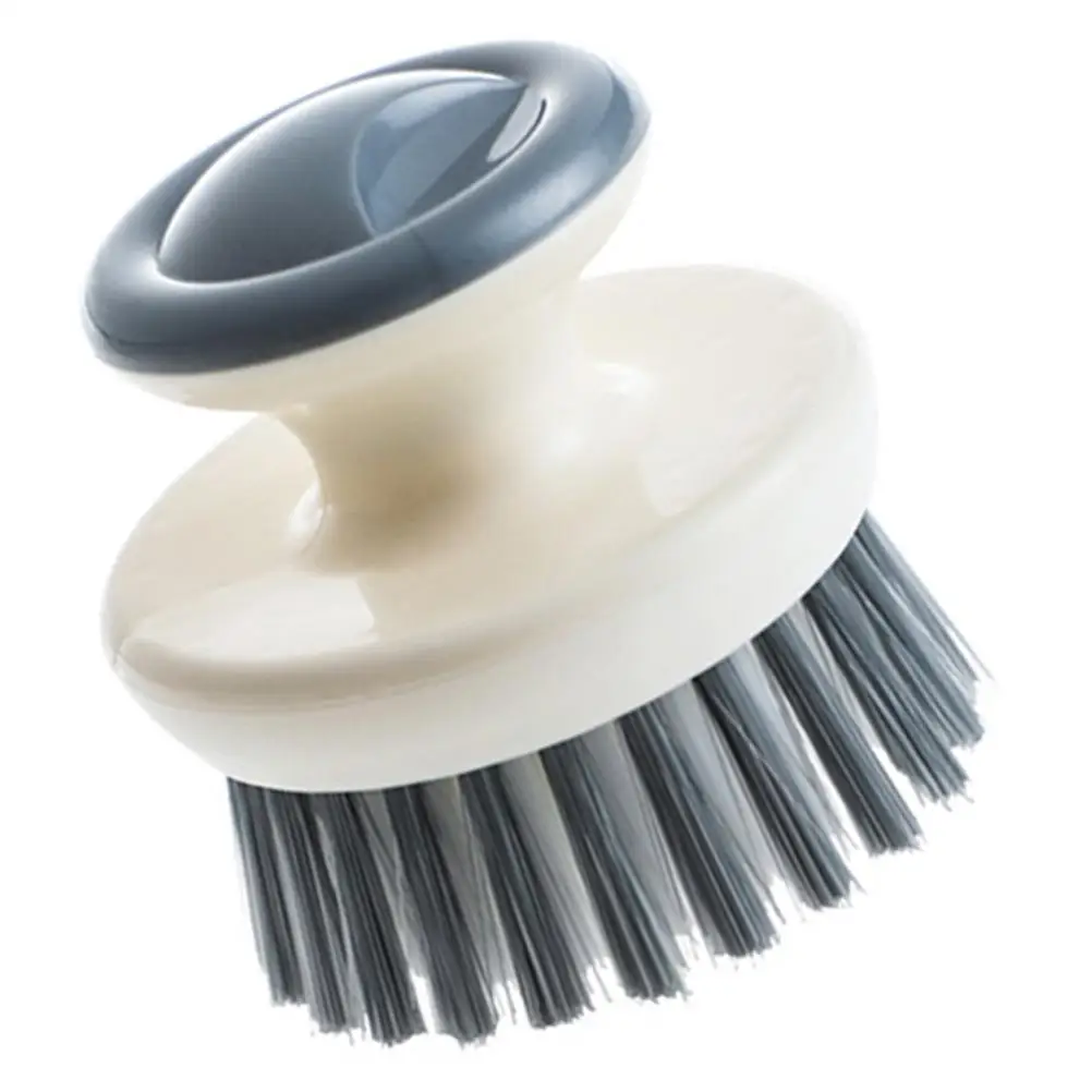 

Dish Brush Non Stick Oil Resistant Kitchen Scrubber Sturdy Bristles High Density Perfect For Iron Pans Fruits Vegetables