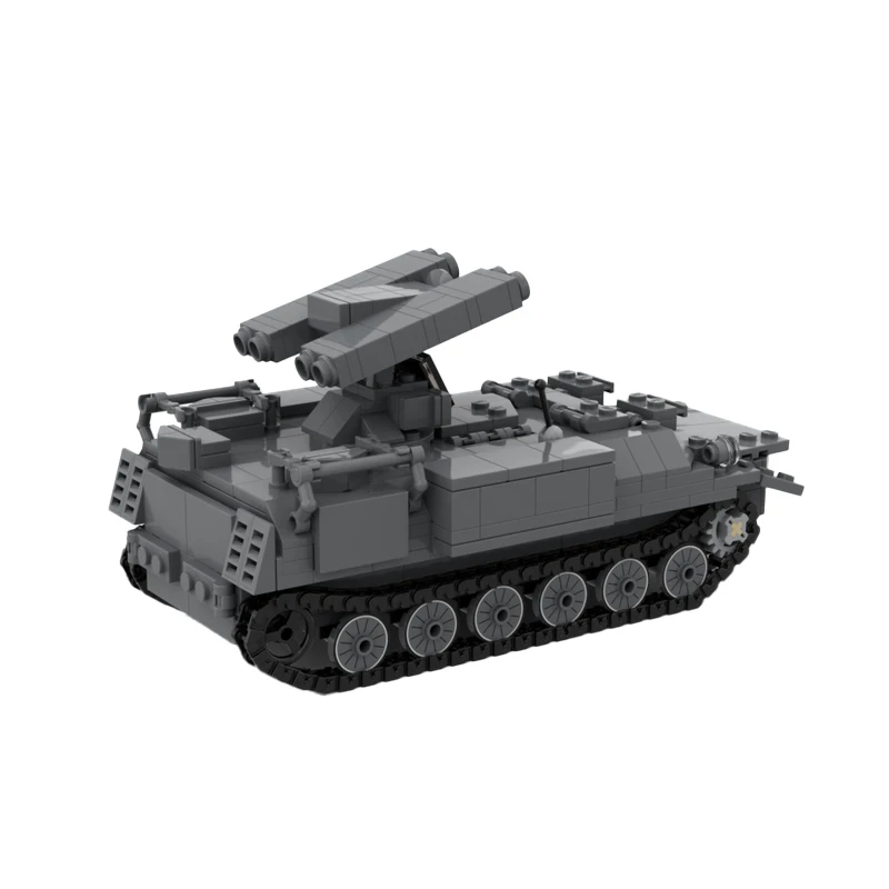 Military Vehicles Series Soviet Union MT-LB Variety Pack Tank MOC Building Block DIY Model Collection Experts Brick Toys Gifts