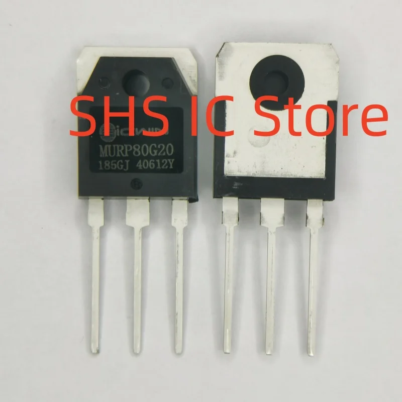 Free Shipping    10 PCS/LOT   MURP80G20 TO-3P