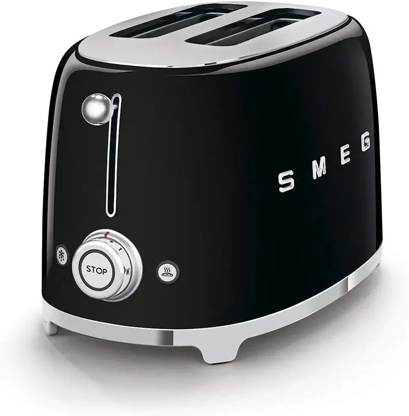 2-slice toaster (Black)