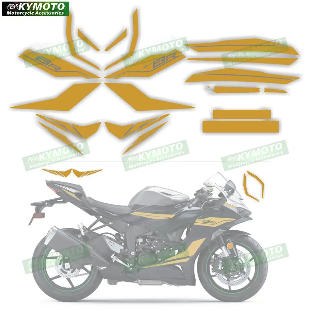 For ZX-6R ZX636 ZX6R ZX-636 2024 2025 motorcycle accessories
