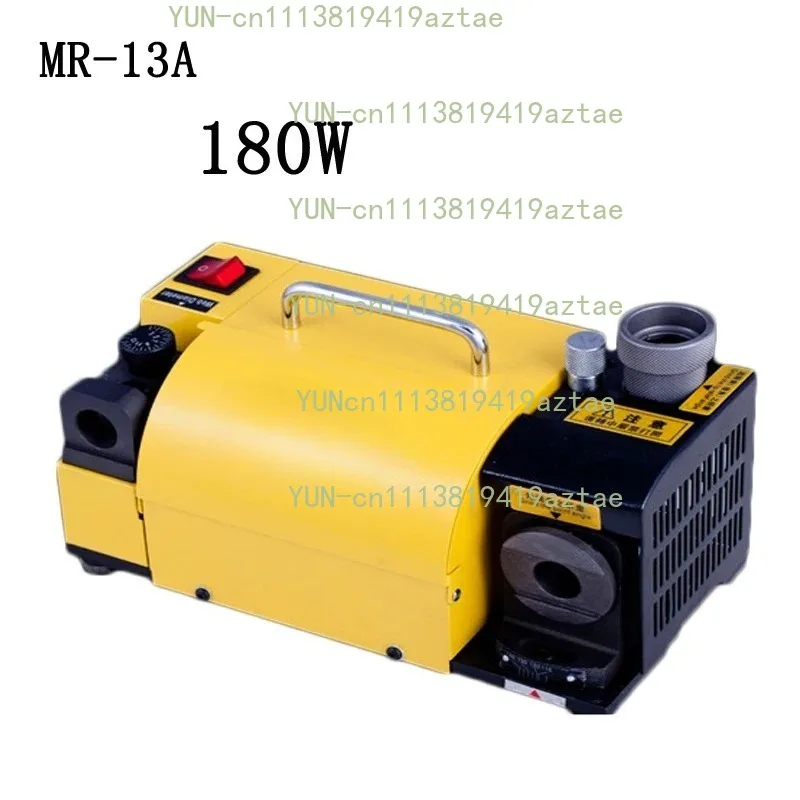 1PC MR‑13A Portable Drill Bit Sharpener 3‑13mm 100‑135° Angle 110/220V CE Certified Carbide Bit Grinding Tool
