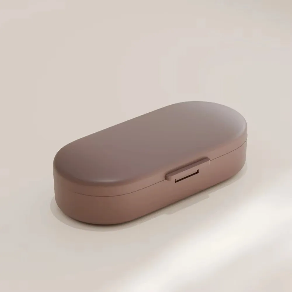 Individual Compartment Magnetic Pill Organizer Dust Proof Moisture Proof Travel Pill Organizer Magnetic Closure Pill Cases