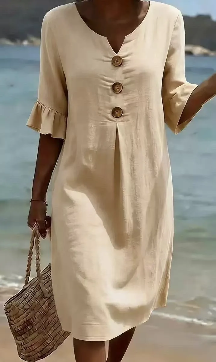 #89 Popular Womens Midi A-Line Dress Choices