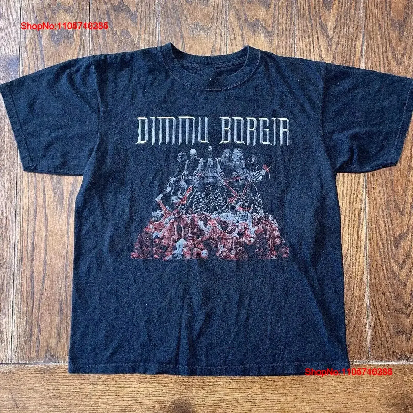 New Dimmu Borgir Band For Fans S 5XL T Shirt US44 vintage Washed graphic Comfortable fashion Breathable Casual Versatile