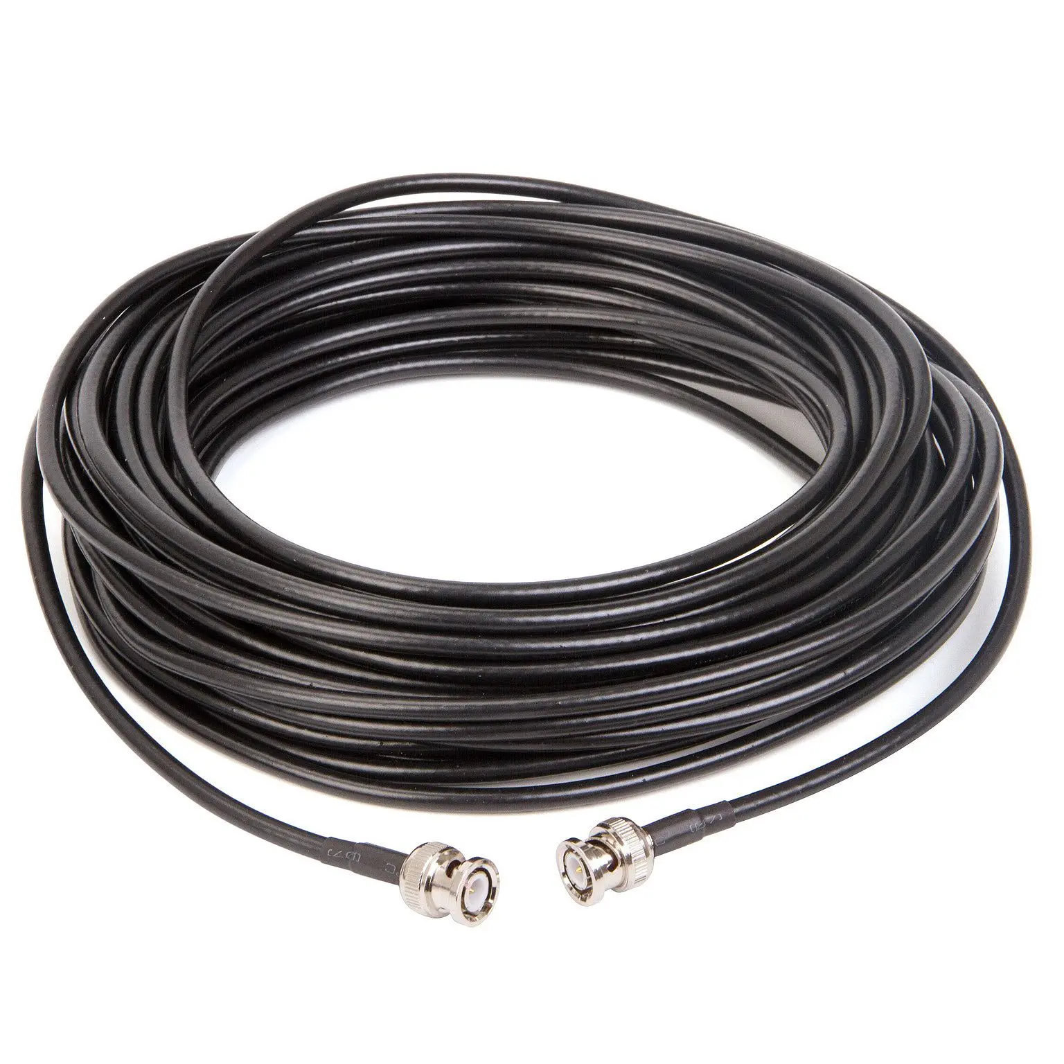 3 Meter BNC Extension Cable RG-58 BNC Male to BNC Male Coaxial Cable Rg58A/U 50Ohm RF Adapter Extension