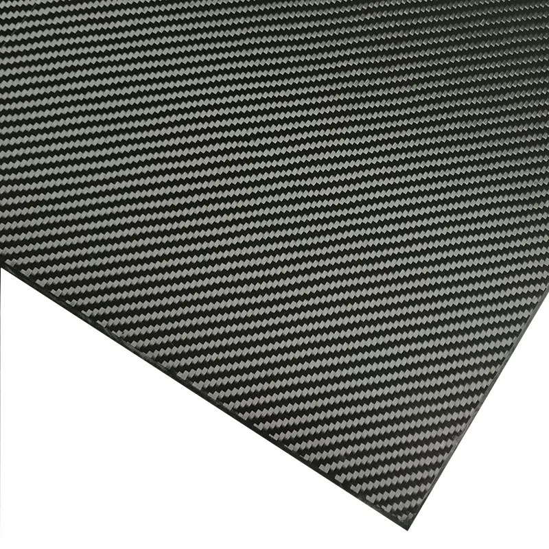 245x395mm 3K Full Carbon Fiber Plate Sheet High Strength Carbon Board Panel Thickness 0.5mm 1.0mm 1.5mm 2mm 2.5mm 3mm 4mm 5mm