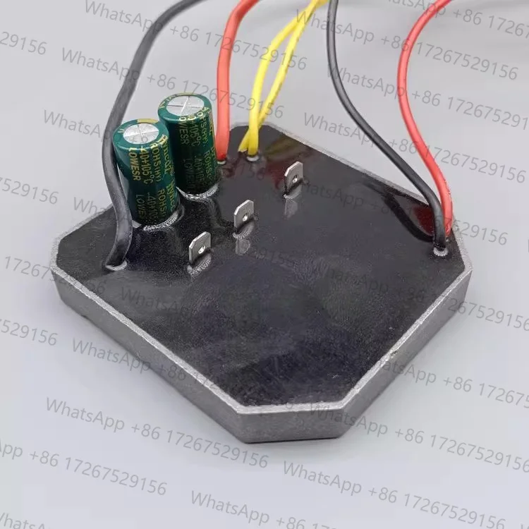 Suitable for 36V brushless Delisi 16-inch lithium electric chain saw control board accessories installed