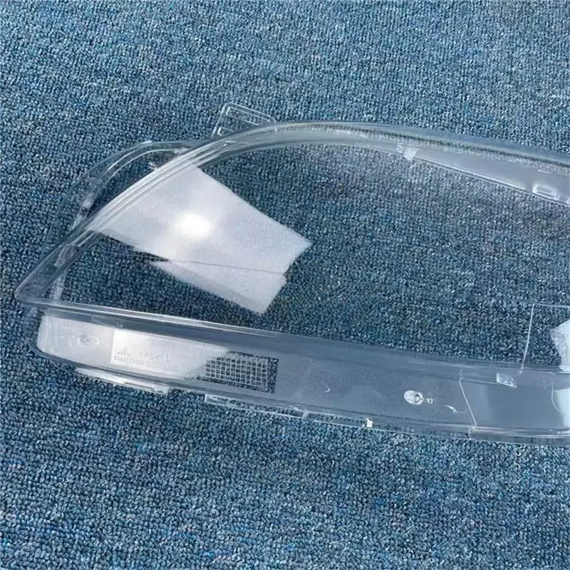 Car Front Headlight Cover Glass Lamp Caps Lampshade Lens Shell For Mercedes-Benz W166 ML300 ML350 ML400 ML450 ML500 2012~2015 view 4