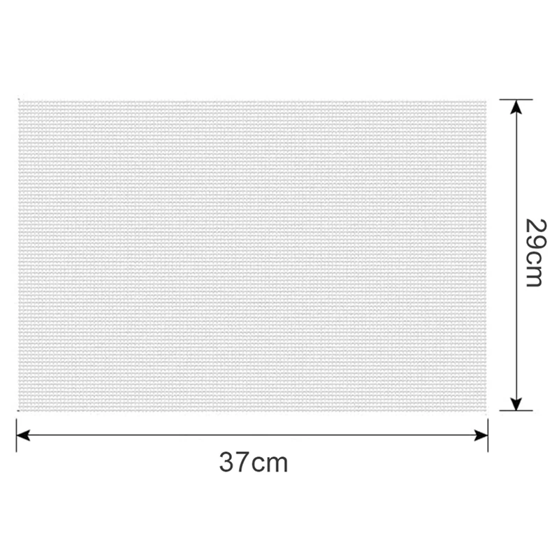 Dehydrator Blad Voor Voedsel Dehydrator,20 Pcs 29X37Cm, Siliconen Bladen, Fruit Dehydrator Matten, Siliconen Dehydrator Bladen