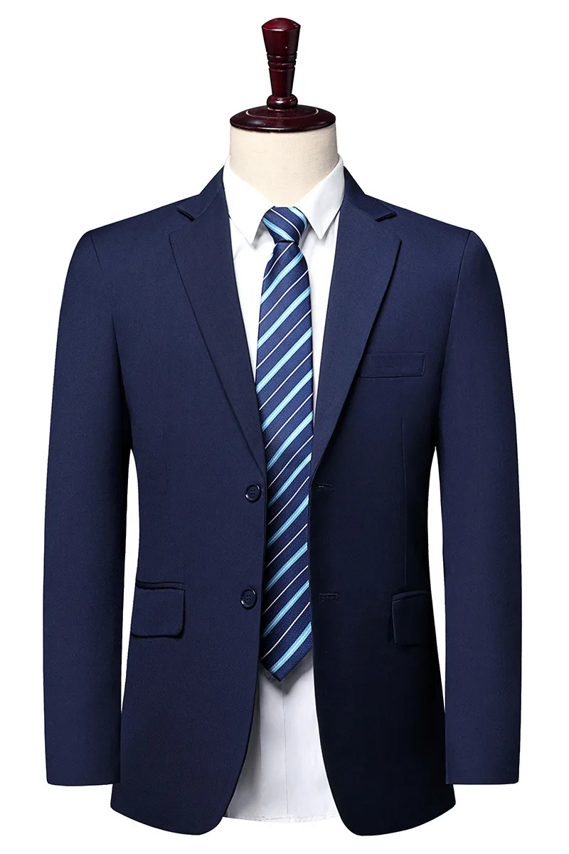 (125) Customized Men’s Business Slim Professional Attire Jacket Suit