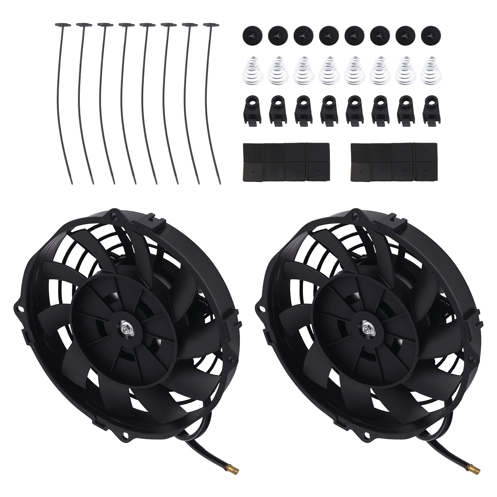 10-Blade Radiator F… - image