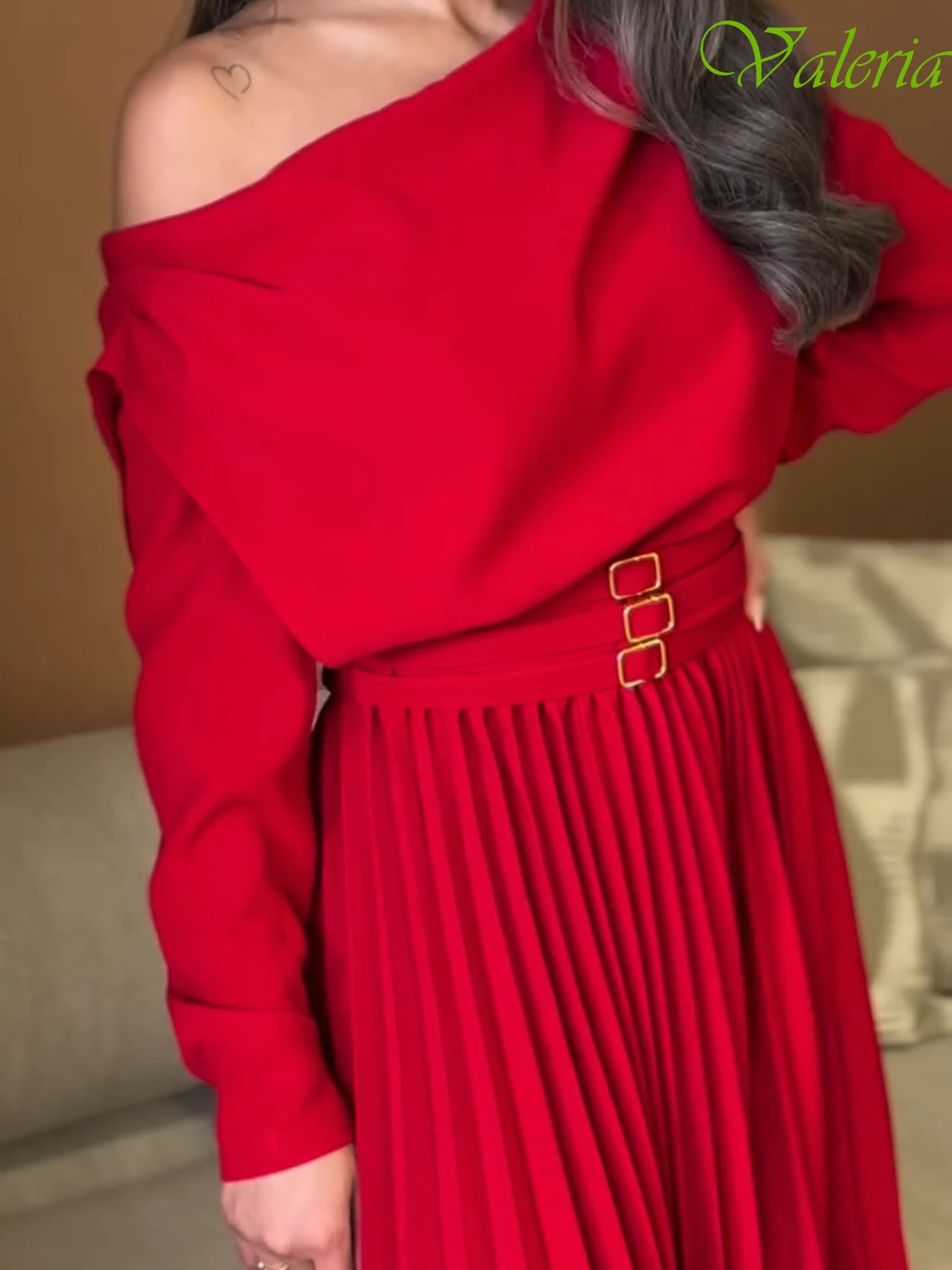 

Customized A-Line One Shoulder Elegant Formal Evening Dress Fashion Temperament Party Gowns Delicate High Quality Prom Dress
