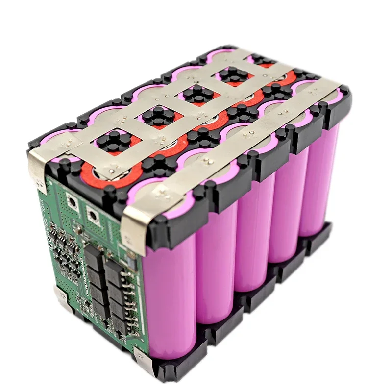 12V 12Ah 18650 Lithium Battery Pack 3S5P Rechargeable Cells For Solar Storage Lighting Outdoor kids Electric Car Toy Sprayer etc