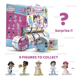 Disney Princess Anime Figure Blind Box Kawaii Surprise Gift Children's Gift Toys Mysterious Box