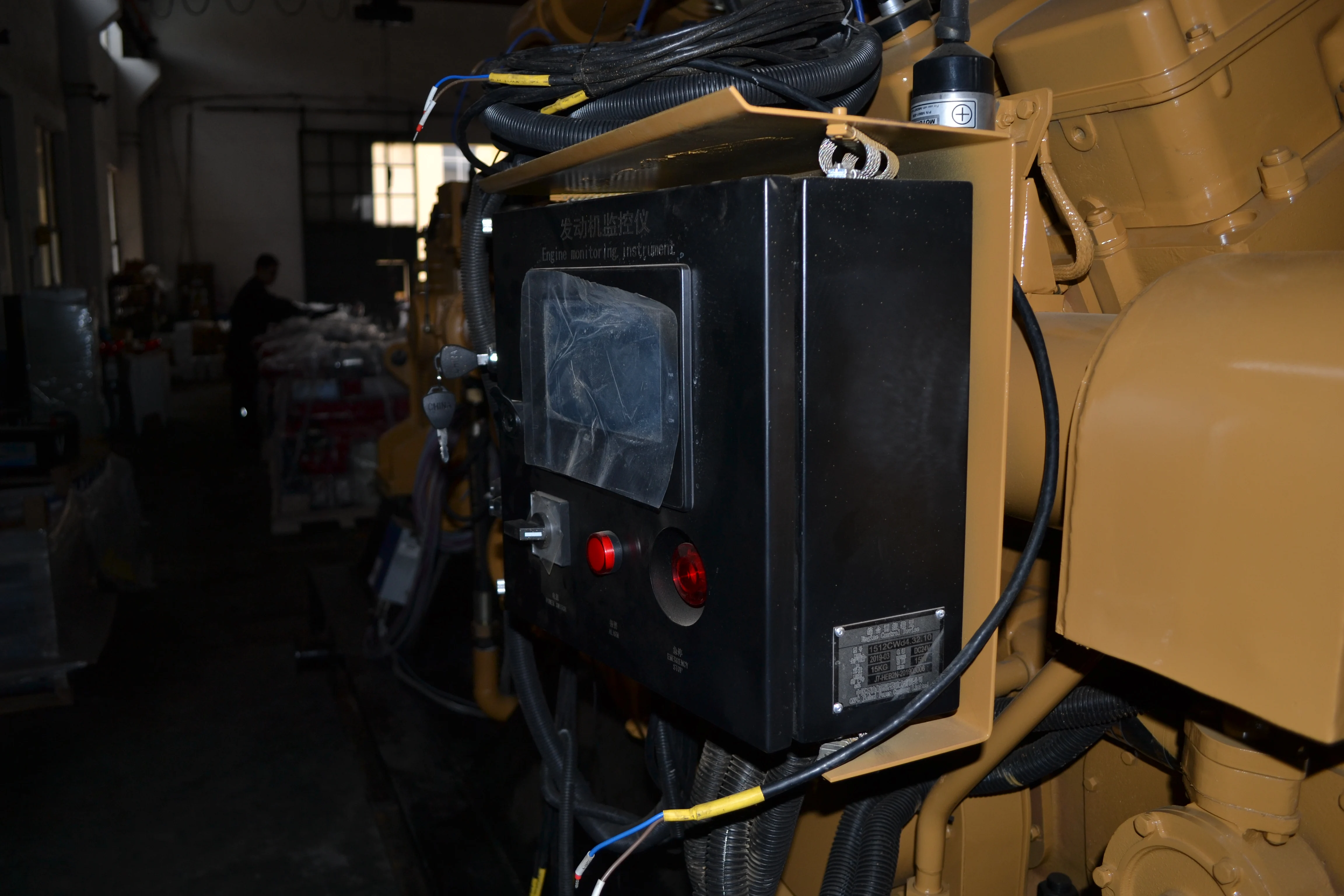625kva 500kw Geluidsdichte Biogas Generator/Aardgas Generator