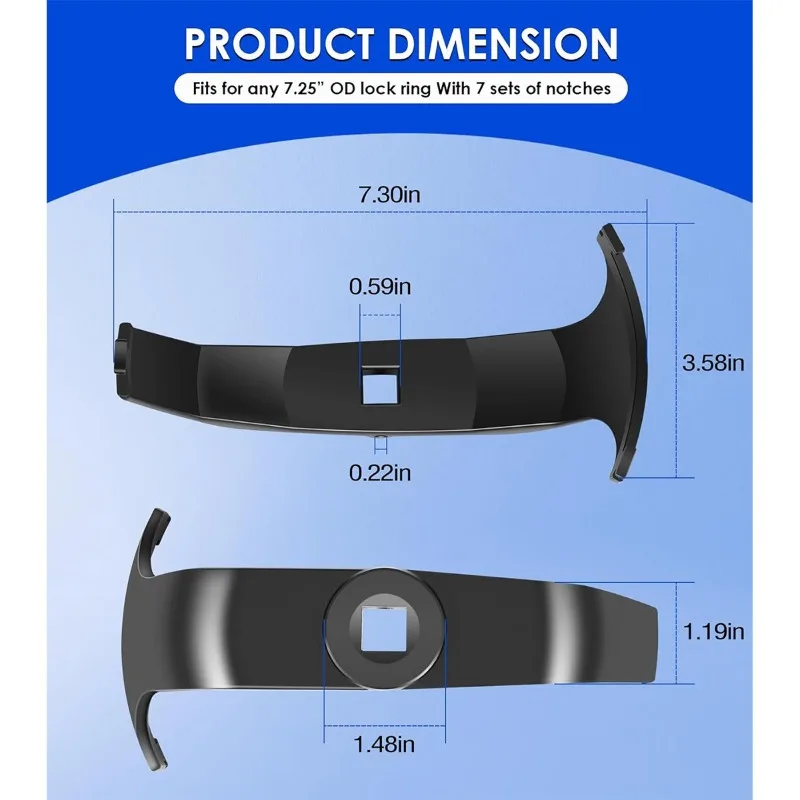 Car fuel tank cap, disassembly and assembly tools, universal testing of oil pumps, special oil bucket wrench