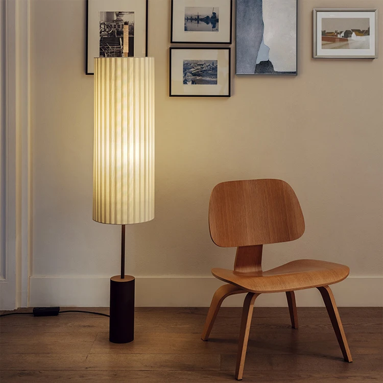 

Cloth Modeling Floor Lamp LED Remote Dimming Living Room Bedroom Study Hotel Villa Decorative Lighting Floor Lamp