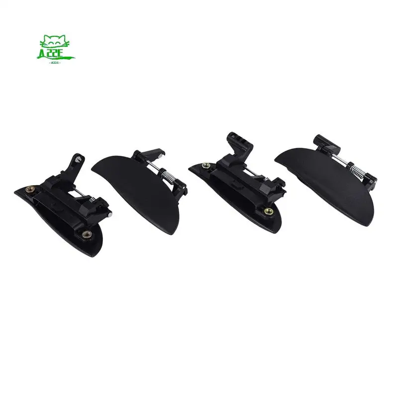 

A22E-Car Door Handle Front Rear Left + Right Outer Door Handle For Hyundai Atos 1997-2002 82650-02120 82660-02100 83650-02100 83