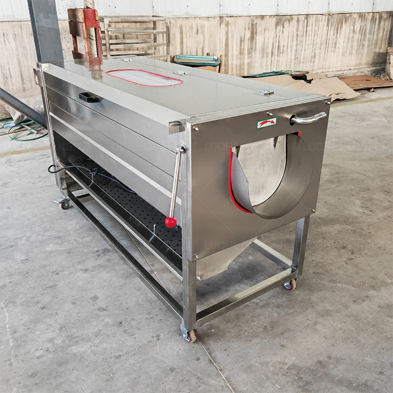 Potato / Cassava / Ginger / Carrot Peeling and Peeling Washing Machine Vegetable Processor