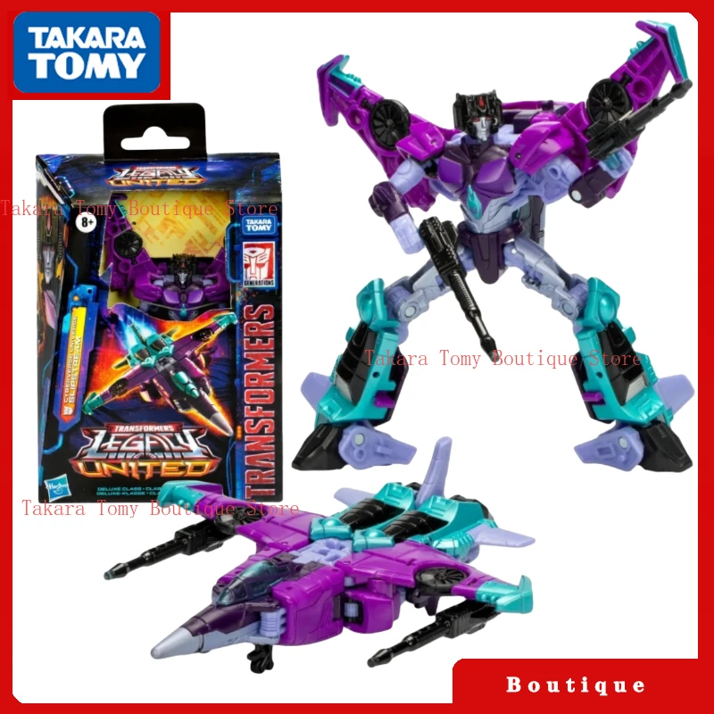 

В наличии Трансформеры игрушки Legacy United Deluxe Class Cybertron Universe Slipstream экшн-фигурки autobot коллекционные