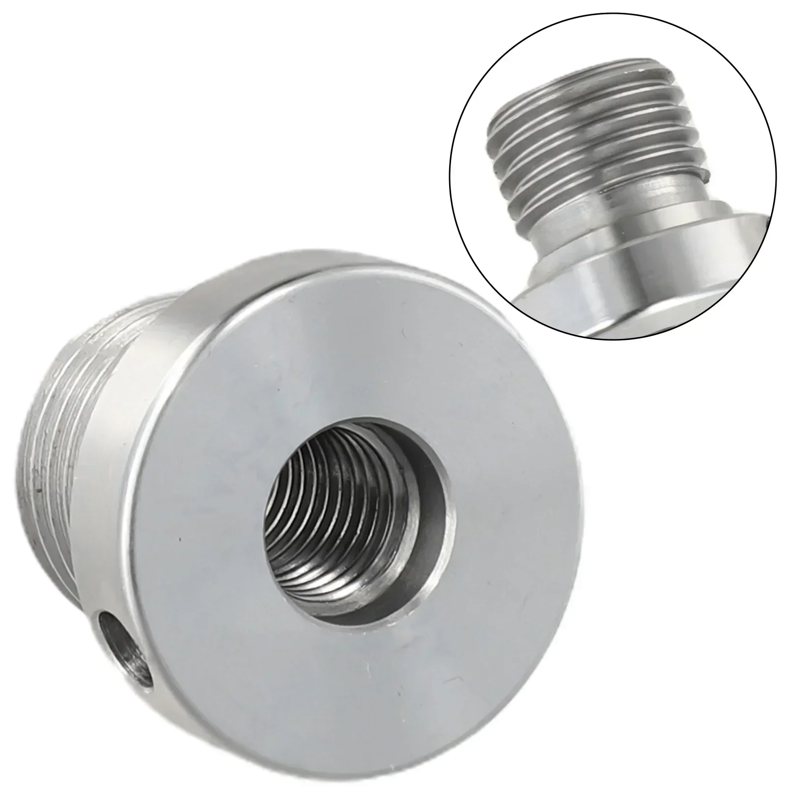 Wood Lathe Chuck Adapter Screw Thread Spindle Adapter For Wood Turning Lathe 25 To 18mm  33 To 18mm 33 To 25mm Woodworking Tool