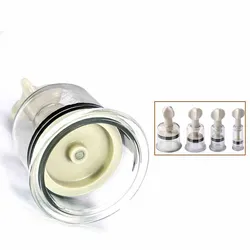 Rotating Handle Twist Suction Cupping Cup Nipple Enhancer Massage Vacuum Cans Suction Cans Breast Massage Cups Cellulite Cupping