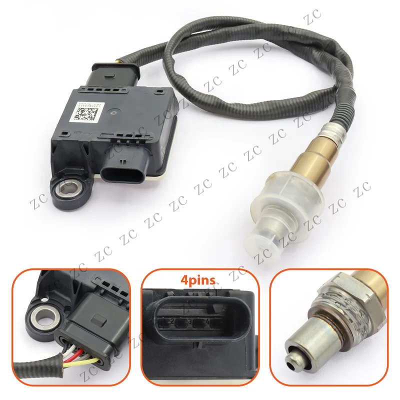

S+ Diesel Particulate Matter PM Sensor A0009050608 For Mercedes Benz 0281007099/100