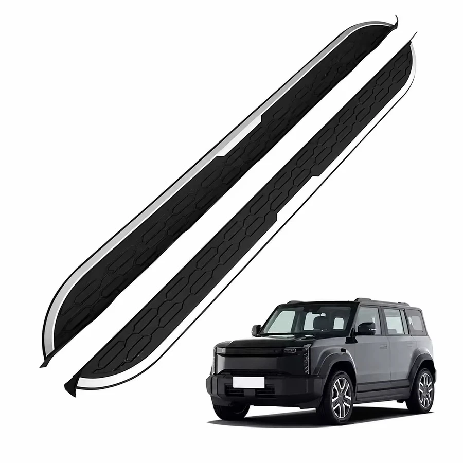 Professional Factory Customised High Strength Side Step Running Board for ICAR 03/03T J6 High Load-Bearing Durable Pedal