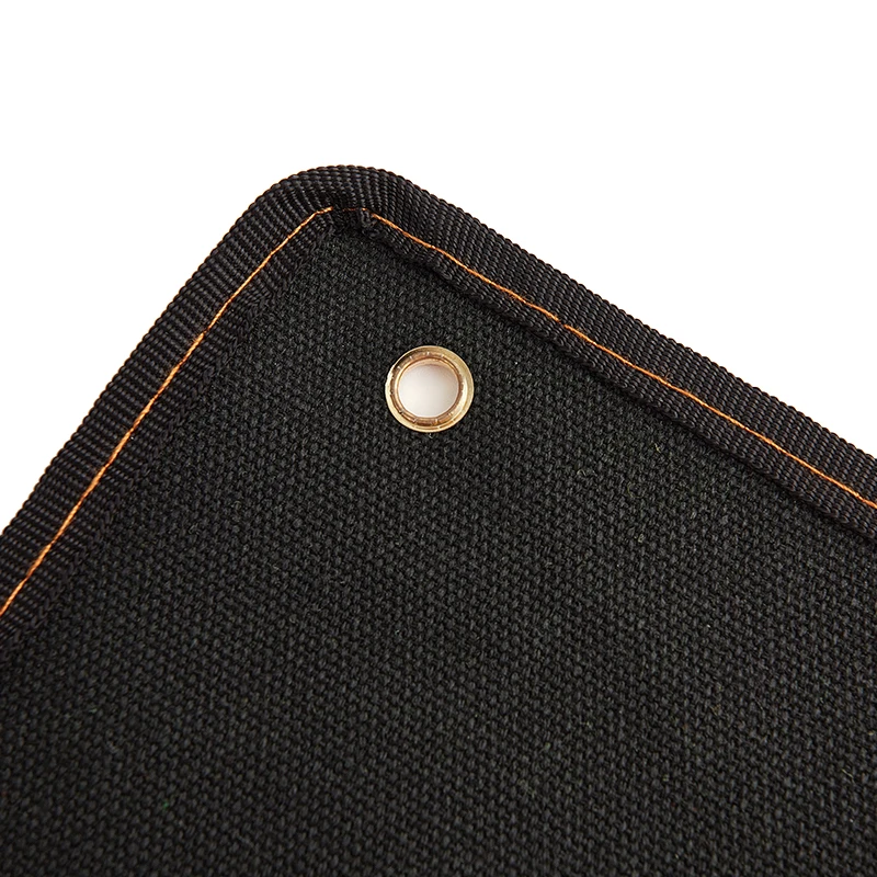 Chisel Carrying Case Canvas Pocket Tool Roll Holder Wrench Pouch 4 Pockets Organizer For Knife Hammers Gouges Carpenter