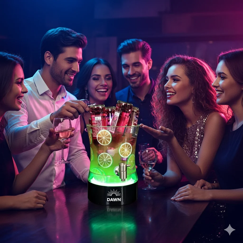 

3л пивная пушка KTV новая светящаяся пивная бочка, пивная бочка, интернет-машина для сока знаменитостей, бочка для колы