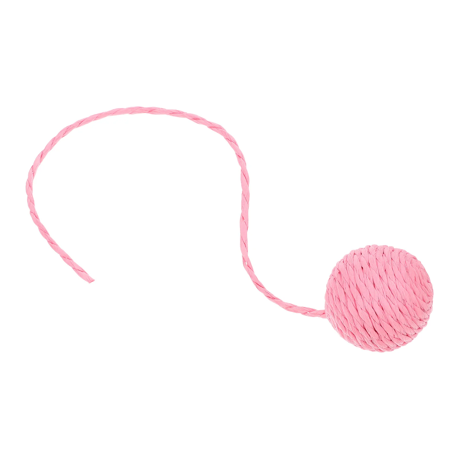 

Cat Scratch Column Accessories Durable Toy Balls Teaser Crinkle Paper Replacement Parts Cat Playing Pets Chew Rattan Indoor Fun